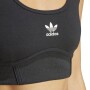 Trefoil Bra Black