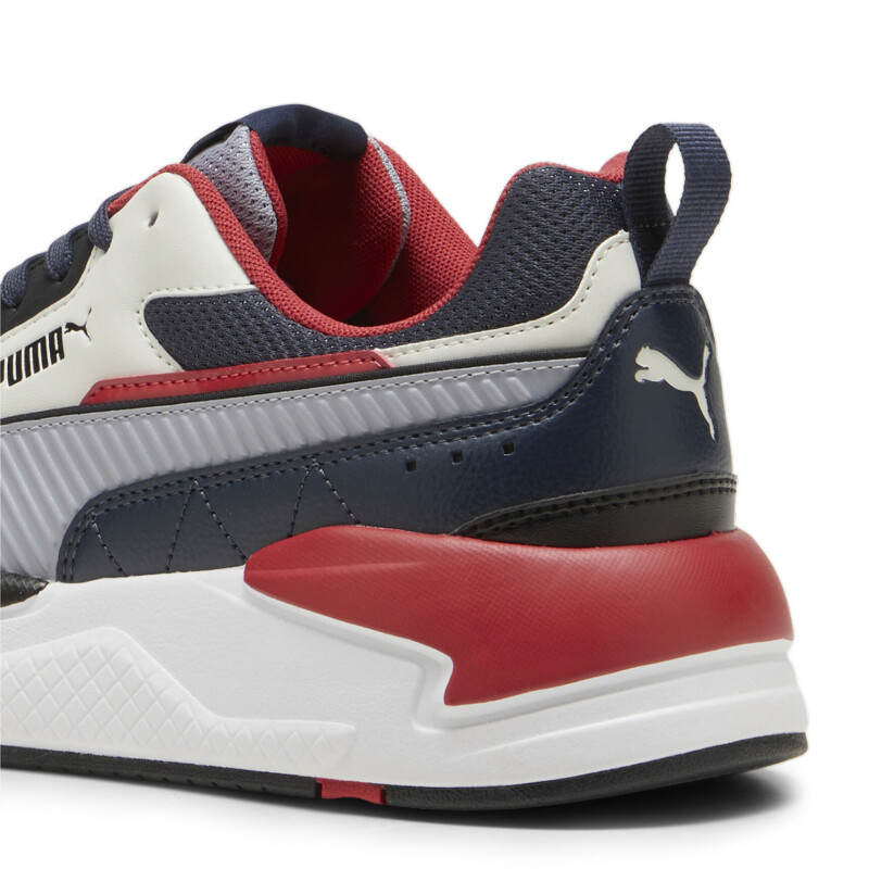 Championes de Hombre Puma X-Ray 2 Square Azul Marino - Gris - Rojo