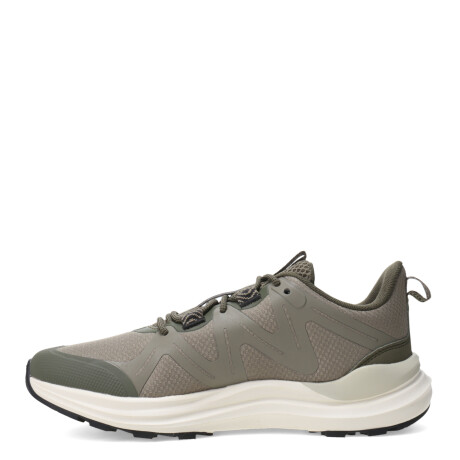 Championes de Hombre Puma Lite Trail Verde - Verde Oliva - Negro