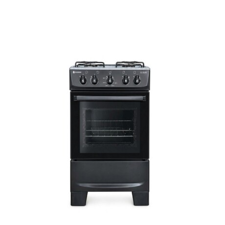 COCINA ELDOM 4 HORNALLAS NEGRA COCINA ELDOM 4 HORNALLAS NEGRA