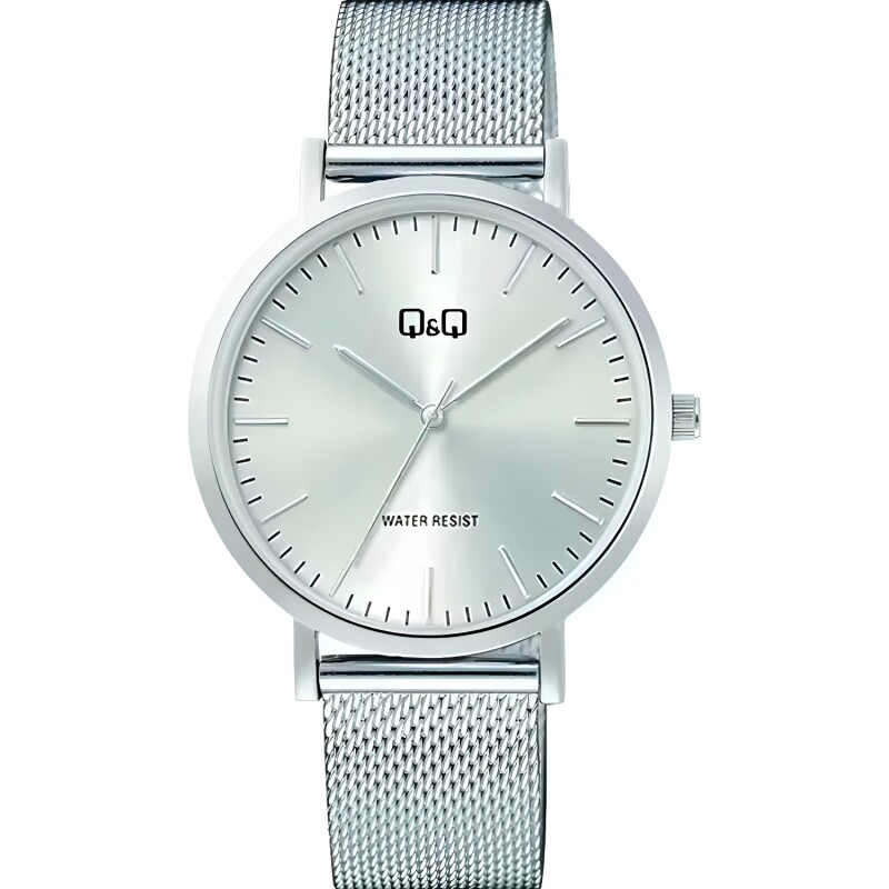 Reloj análogo Q&Q malla en acero Modelo C34A004PY Reloj análogo Q&Q malla en acero Modelo C34A004PY