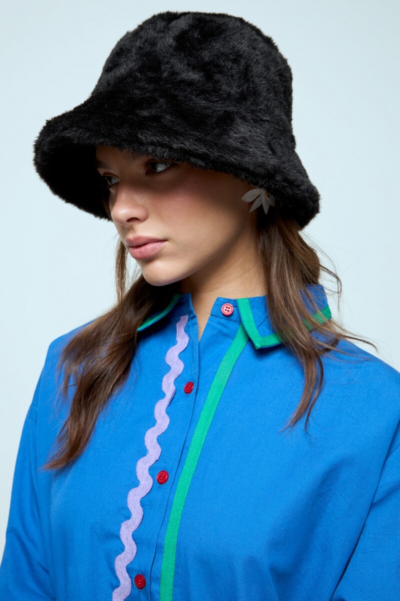 Sombrero bucket soft negro