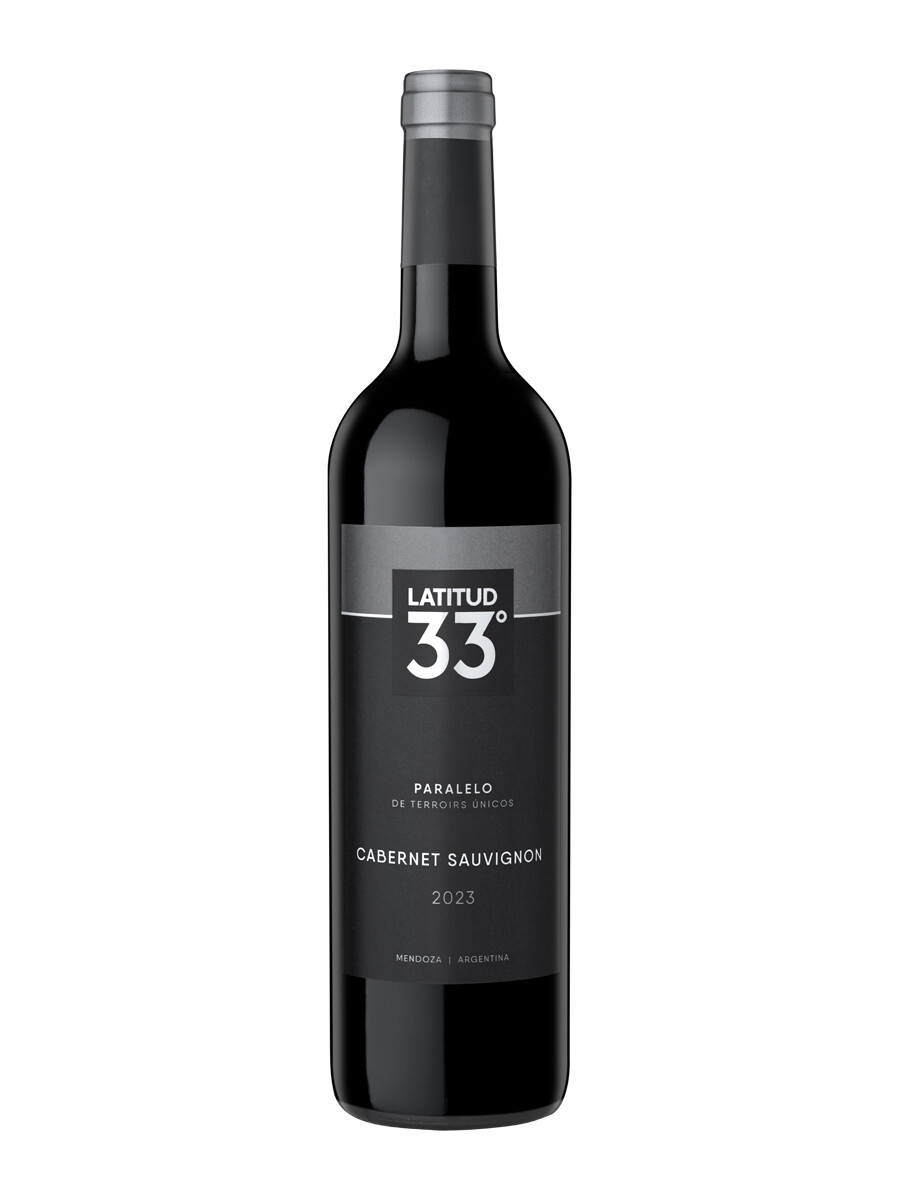 Vino Latitud 33° Cabernet Sauvignon 750 ml Vino Latitud 33° Cabernet Sauvignon 750 ml