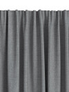 Cortina opaca ALDRA 1x140x300 gris Cortina opaca ALDRA 1x140x300 gris