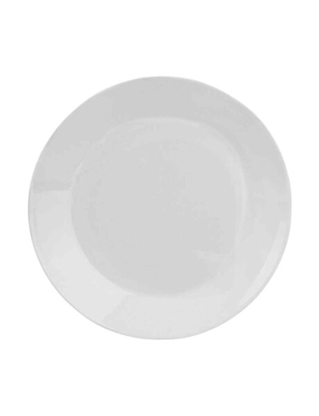 PLATO LLANO OPALINA MOONLIGHT 25x2.5CM BLANCO PLATO LLANO OPALINA MOONLIGHT 25x2.5CM BLANCO