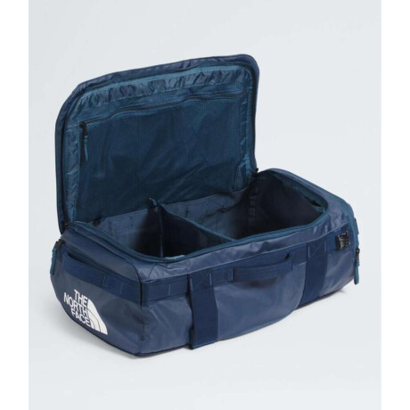 Bolso Base Camp Voyager Duffel 32 L Shady Blue/summit Navy