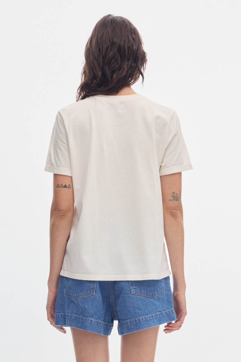 T-shirt Atenas Offwhite