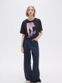 Remera Houndas Estampado 1