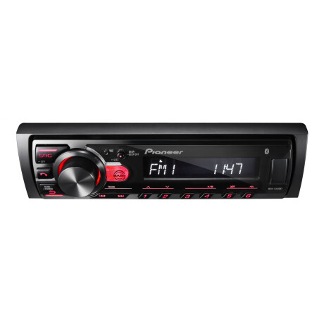 Pioneer - Radio para Auto MVH-S235BT - 200W. Bluetooth. Llamadas Bluetooth. Am/fm. 001