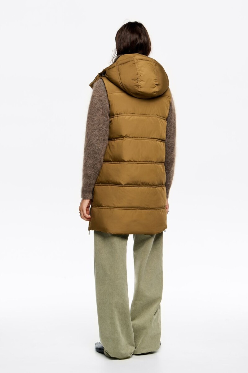 CHALECO ACOLCHADO Kaki