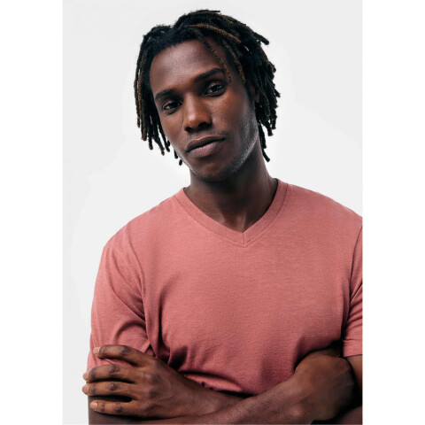 CAMISETA MM MASC MARROM MESCLA