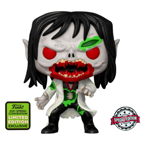Morbius Zombie [Exclusivo] - Marvel Zombies - 763 Morbius Zombie [Exclusivo] - Marvel Zombies - 763