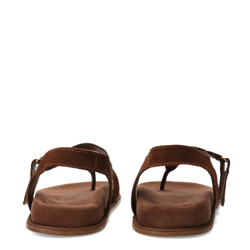 Sandalias de Mujer Bottero Baja Marrón Café