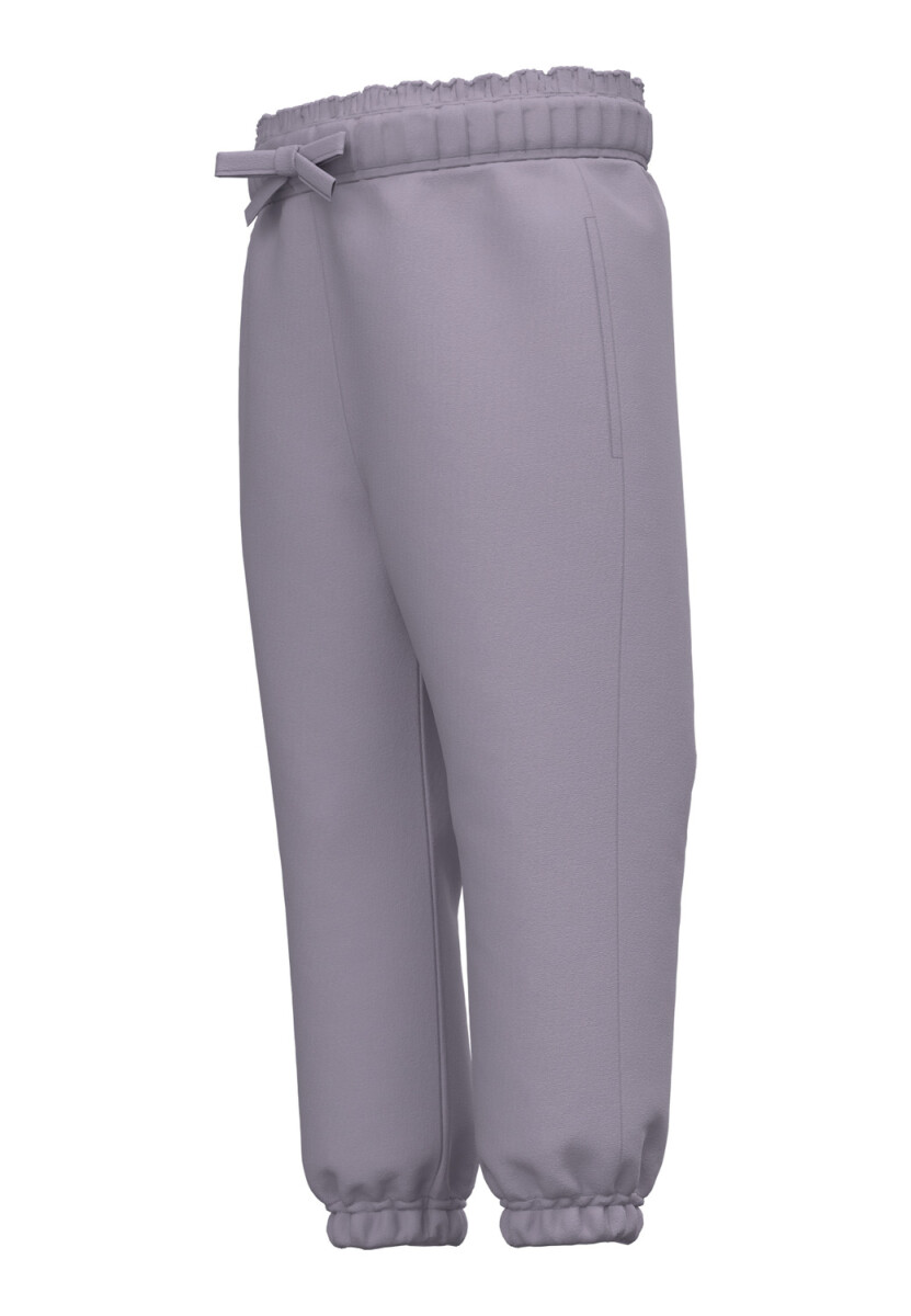 Pantalon Flis - Lavender Gray 