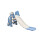 Tobogán Infantil Plástico Plegable Con Extensión Azul/Gris