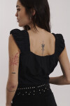 BLUSA CARLOTA NEGRO