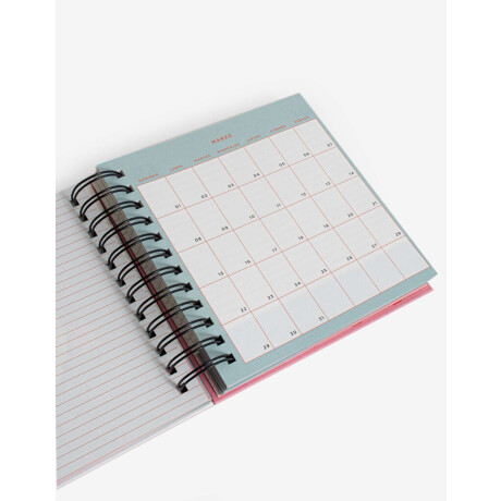 Agenda 2026 Diaria 2026 Combinacion Multicolor