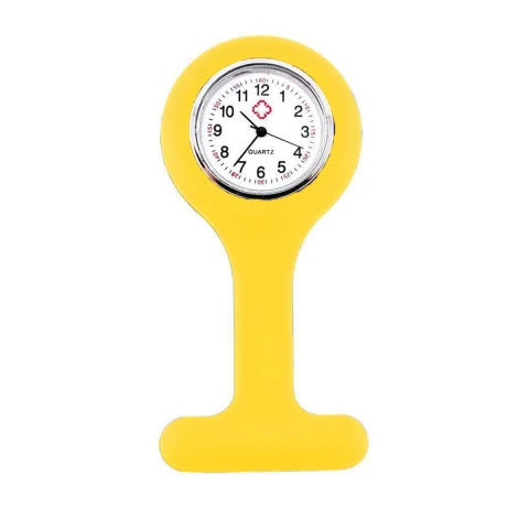 Reloj de Enfermería Protección de Silicona Colores Atrix ® Variante Color Amarillo