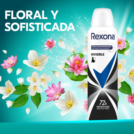 Desodorante Rexona Aerosol Invisible 150ml Desodorante Rexona Aerosol Invisible 150ml
