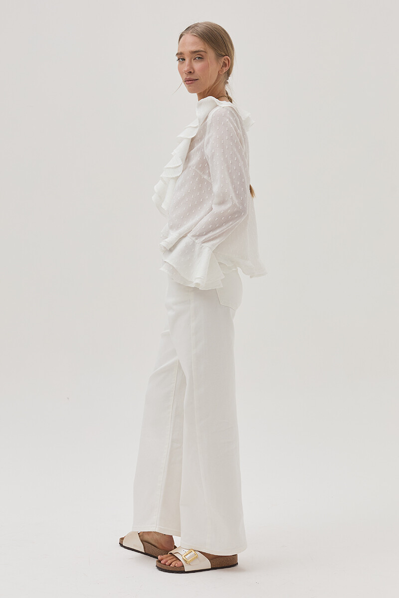 Blusa Selene Blanco