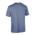 T-SHIRT BASIC BOYS TRNG negro AZUL FUSIÓN MELANGE