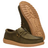 Wally Classic - Hombre Dark Olive/tobacco Brown