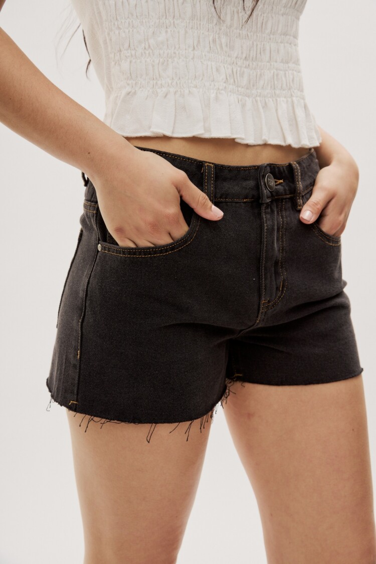 SHORT MARTINI Negro