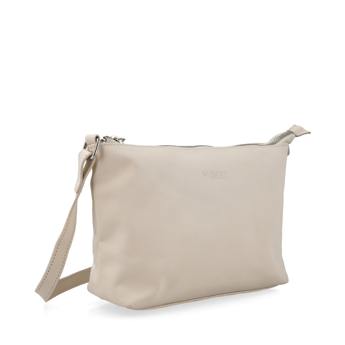 CARTERAS VENET - CUERO VERA - BEIGE 