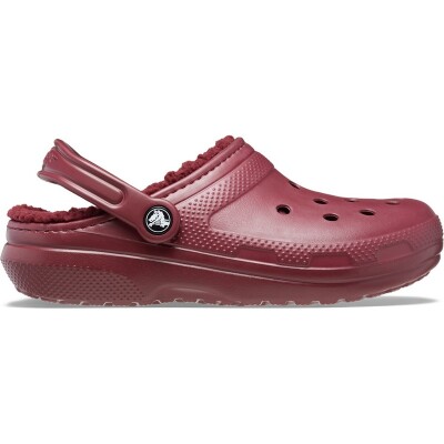 Classic Clog Lined Rojo