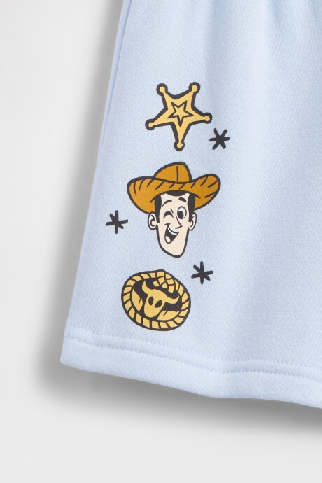 Short Disney Toddler Niño Serene Blue