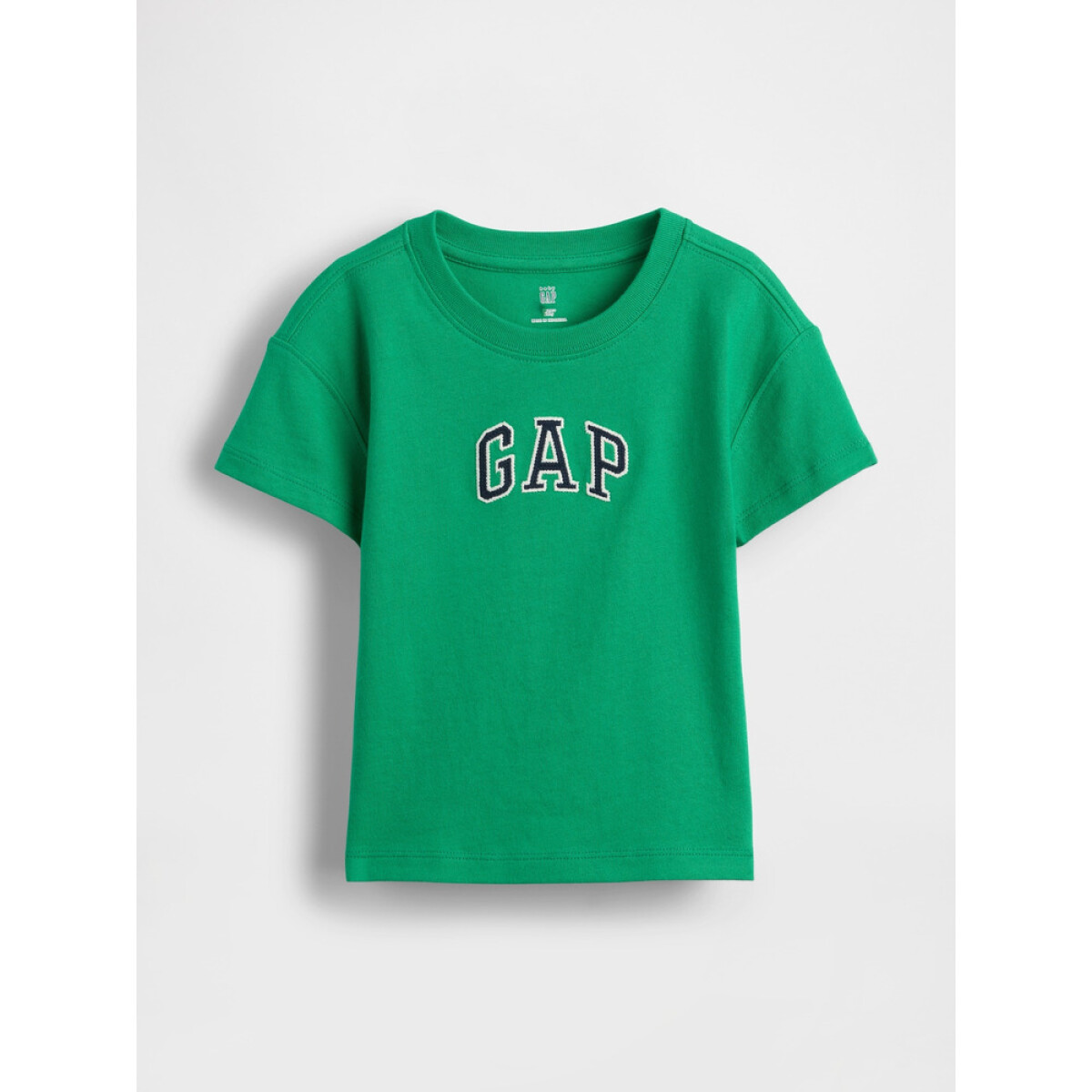 IE FRCH SS LOGO TEE - GALLANT GREEN 