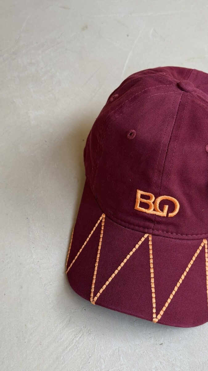 BG CAP - Bordo 