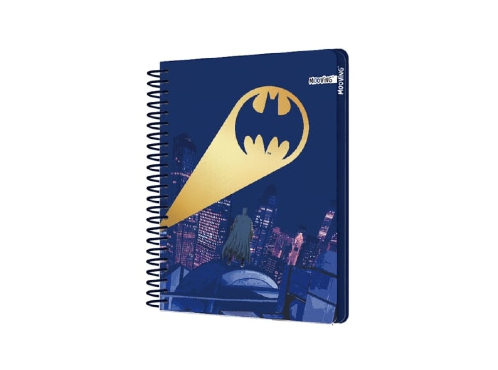 Cuaderno Mooving Premium 1/2 Oficio Superhéroes - Batman 