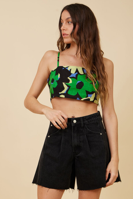 BERMUDA NAIN RUSTY Negro