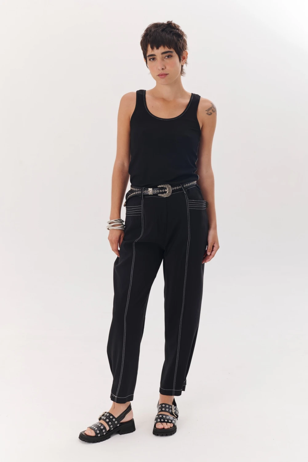 PANTALON LYRIC negro 1