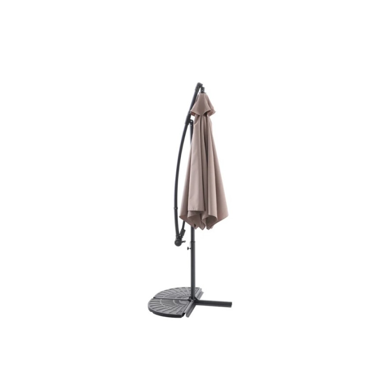 Sombrilla lateral taupe 3 m Sombrilla lateral taupe 3 m