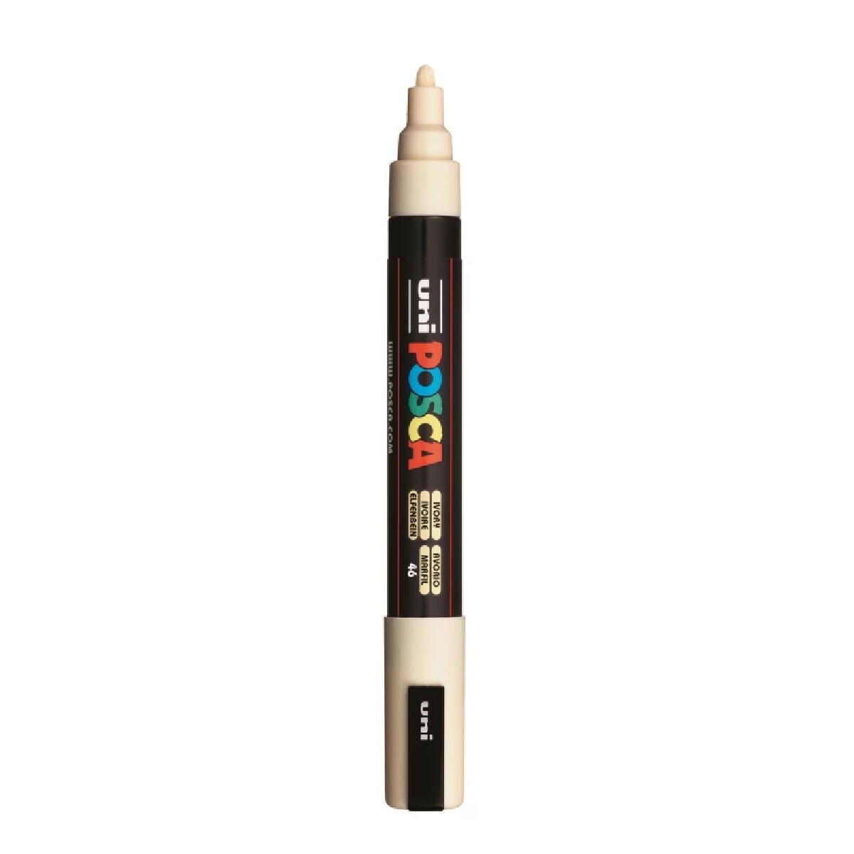 MARCADOR POSCA 2.5 mm - Crudo 