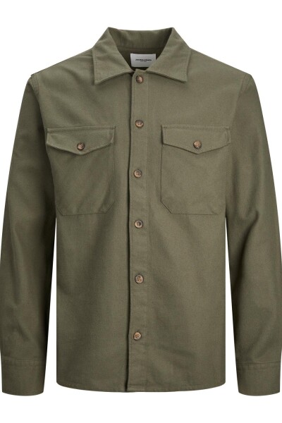 Sobrecamisa Eddie Leñadora Dusty Olive