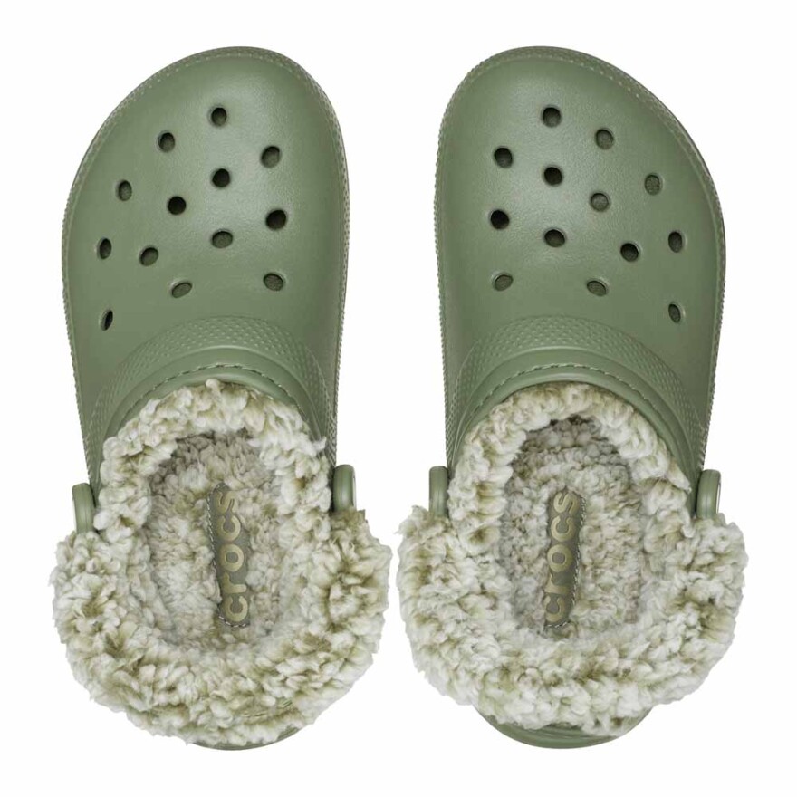 Crocs Classic Fleece Lined Clog Unisex Cargo
