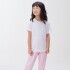 CAMISETA MM INFANTIL BRANCO