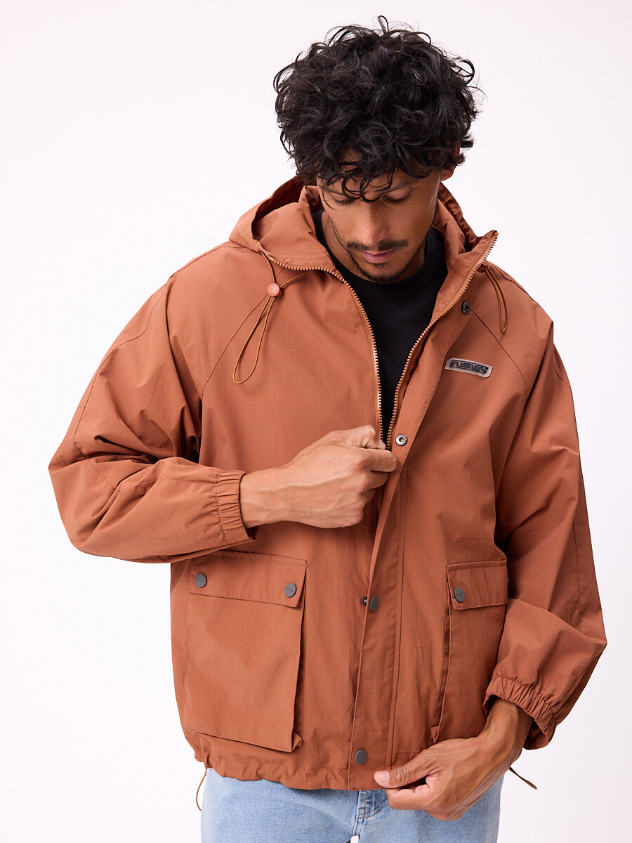 CAMPERA TURCHI RUSTY - Ladrillo 