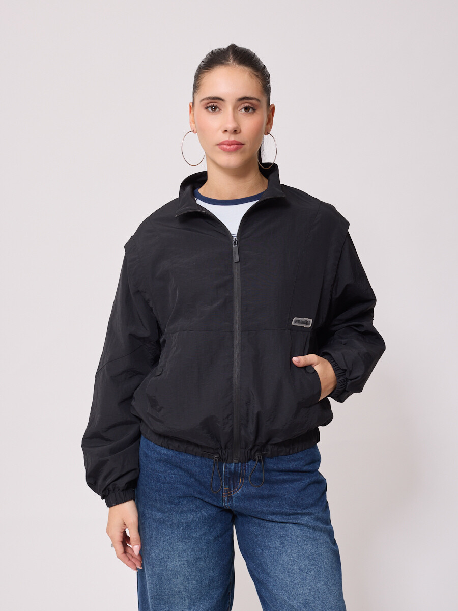 CAMPERA WANDER RUSTY - Negro 