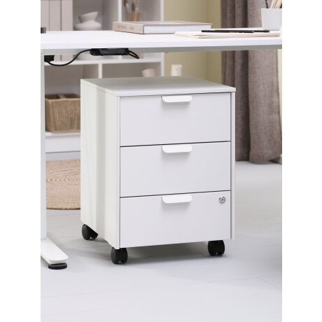Cajonera Klintholm 3 Cajones Blanco