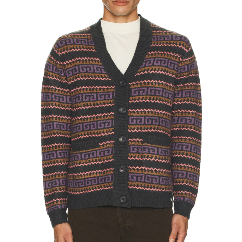 Buzo Critical Slide Stonage Cardigan - Multicolor Buzo Critical Slide Stonage Cardigan - Multicolor