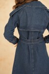 SACO REBECCA MAXI DENIM BLUE SACO REBECCA MAXI DENIM BLUE