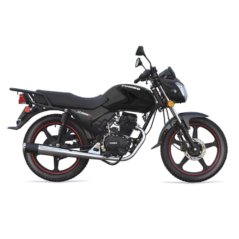 Moto Yumbo Calle Classic 125 Iii Negro