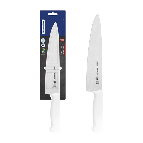 Cuchillo para carne 10" modelo MASTER en blíster -TRAMONTINA TN9566