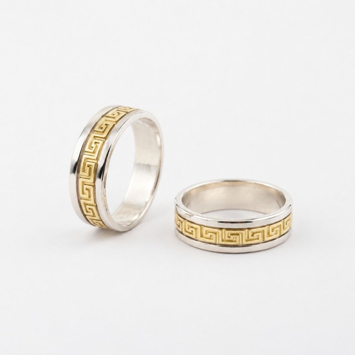 Alianzas Guarda Versace - Plata y Oro 