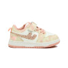 Austral Calzado Deportivo Galactic B Niño/a Acordonado Con Velcro Blanco-rosa Claro