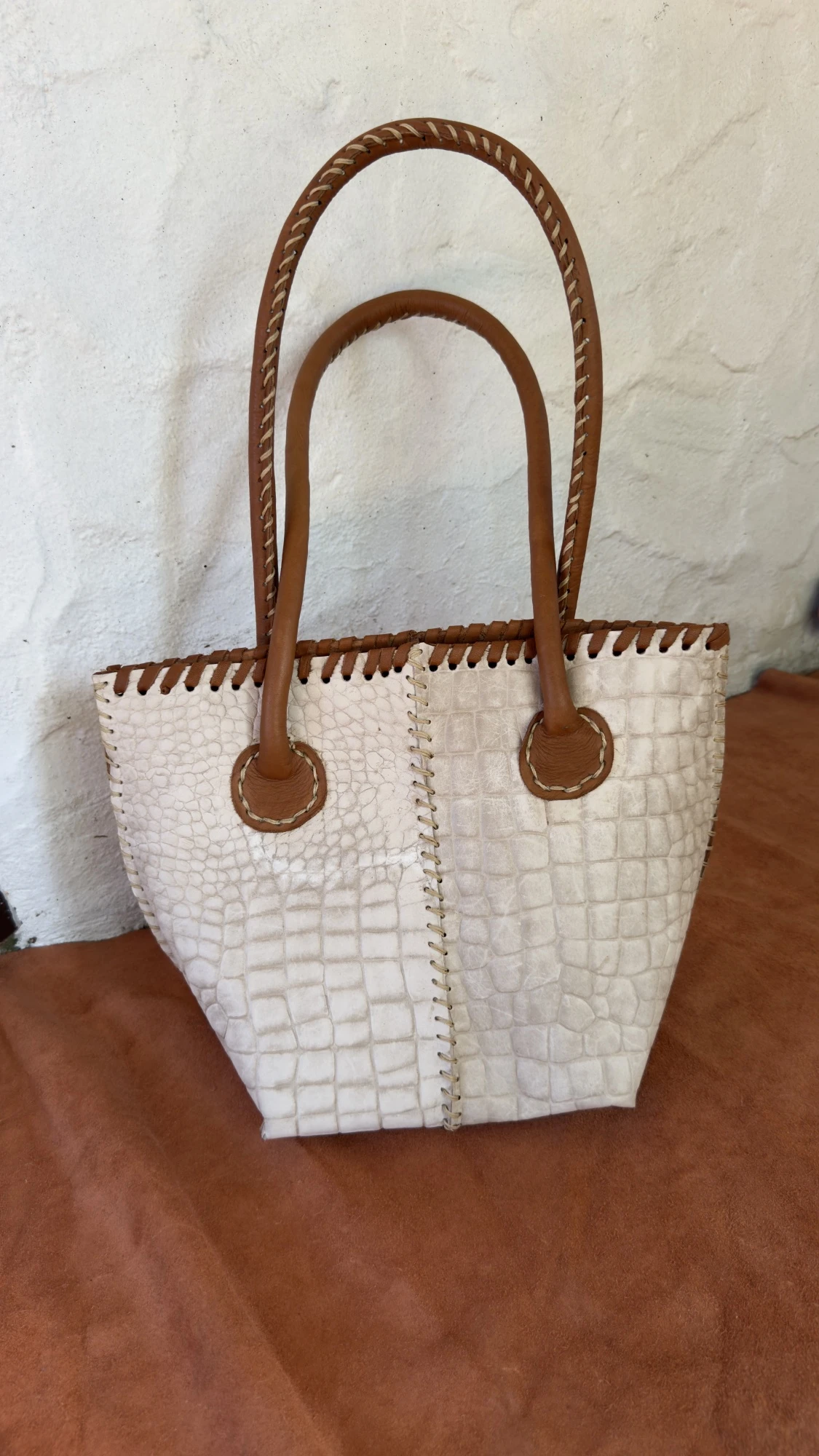 Medium Summer Bag blanco n/a